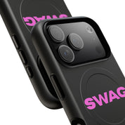 SWAG (Black & Pink) (magsafe)