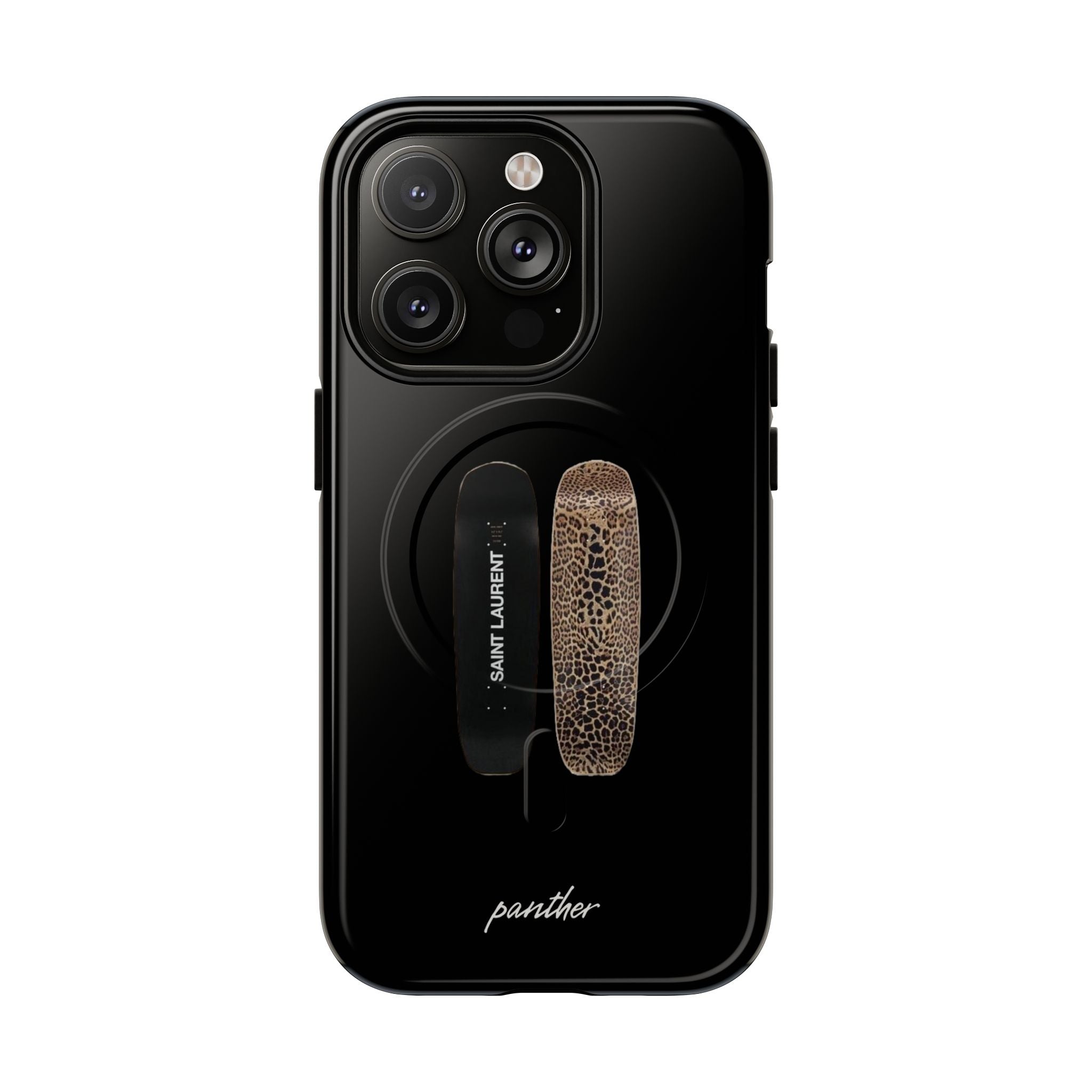 Panther Skateboards (Black) (Magsafe)