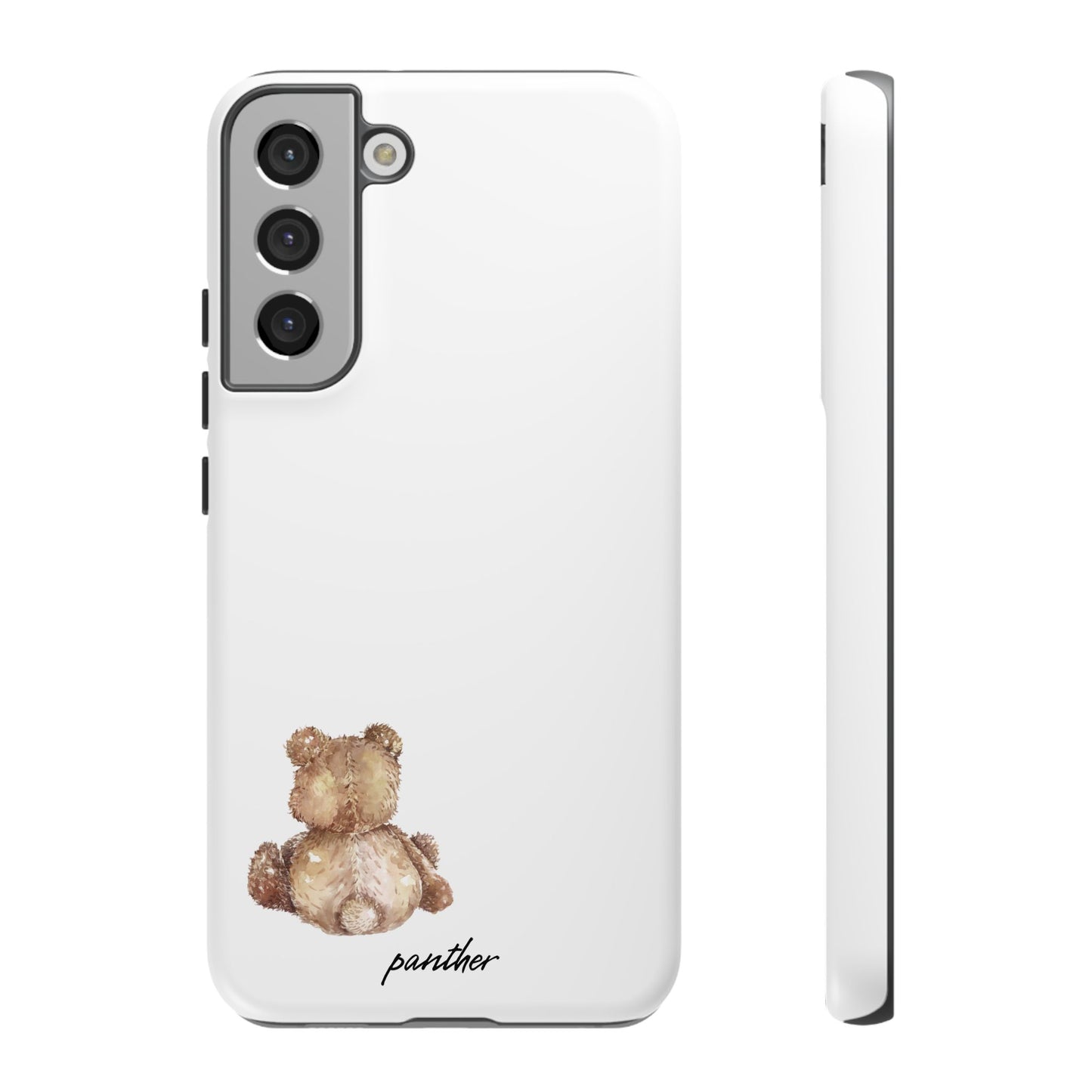 Cuddly Bear (White)