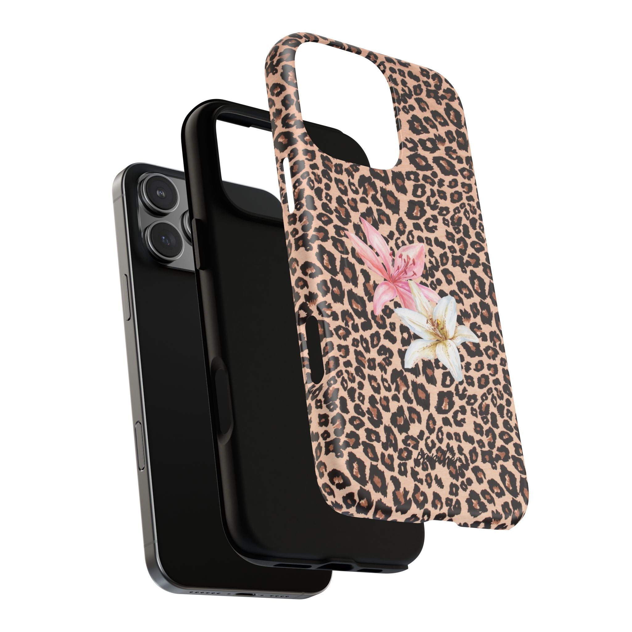 Blossom Grace (Dark Leo Print) V2 (Magsafe)