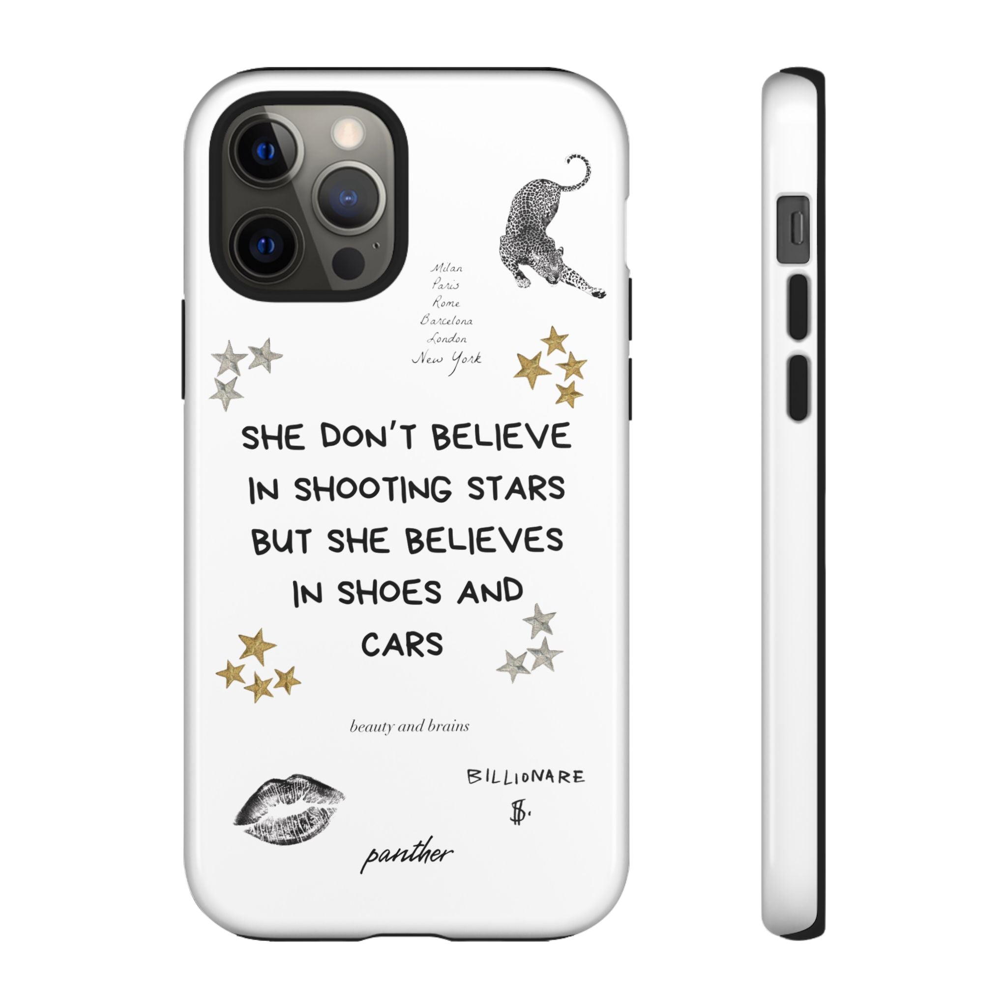 “She don’t believe in shooting stars”