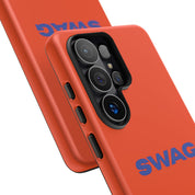 SWAG (Orange & Blue)