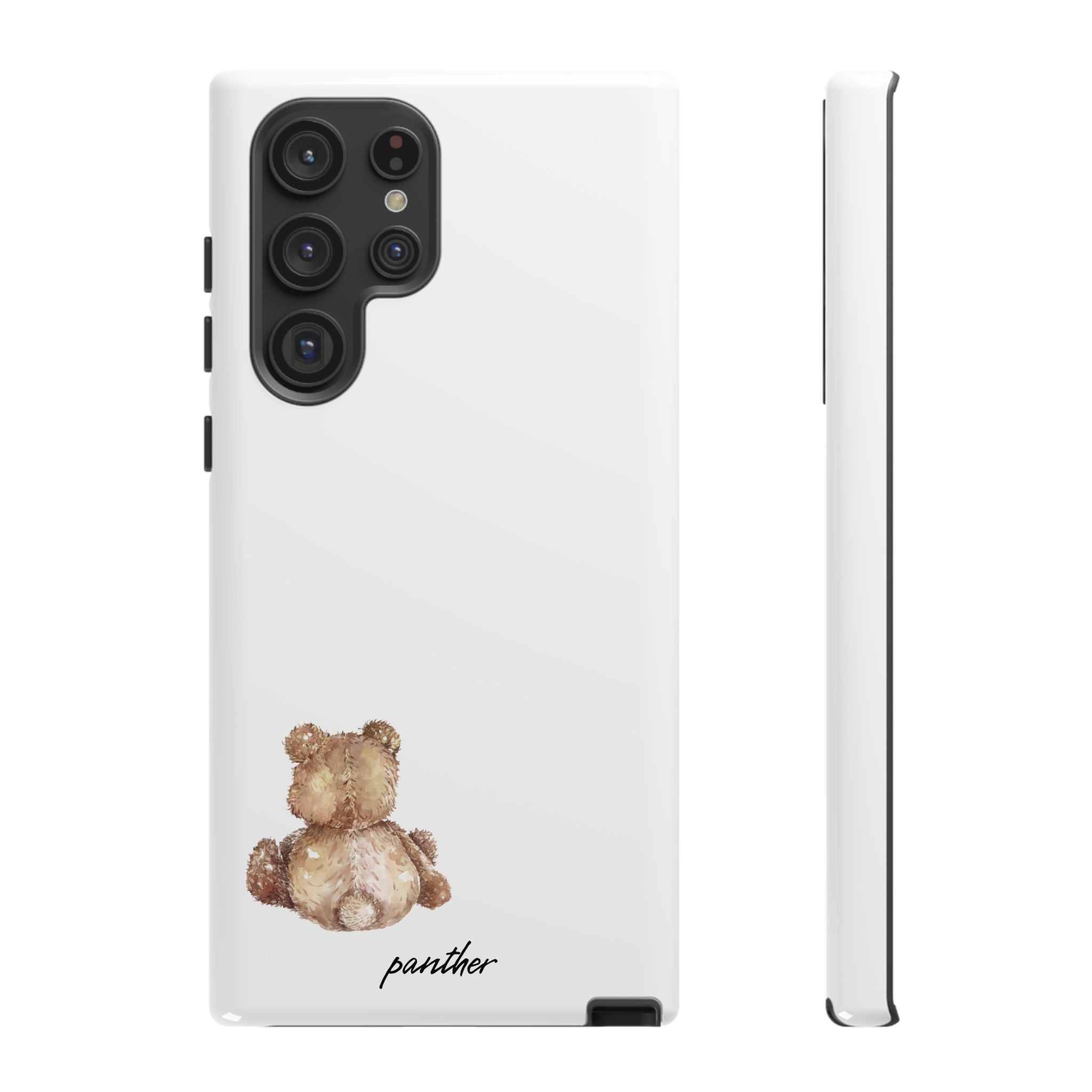 Cuddly Bear (White)