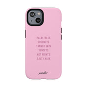 Summer Things (Pink on Pink) (Magsafe)