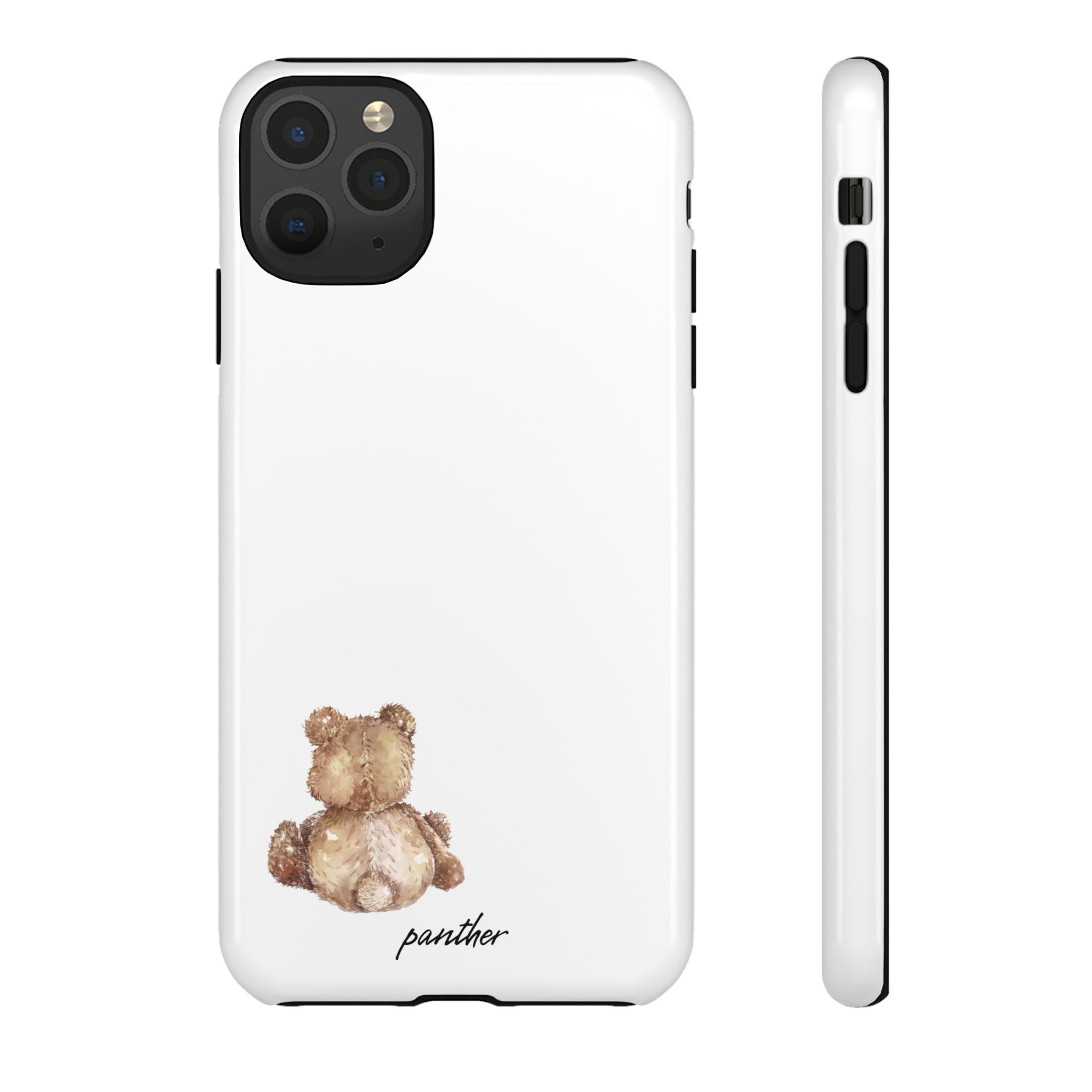 Cuddly Bear (White)