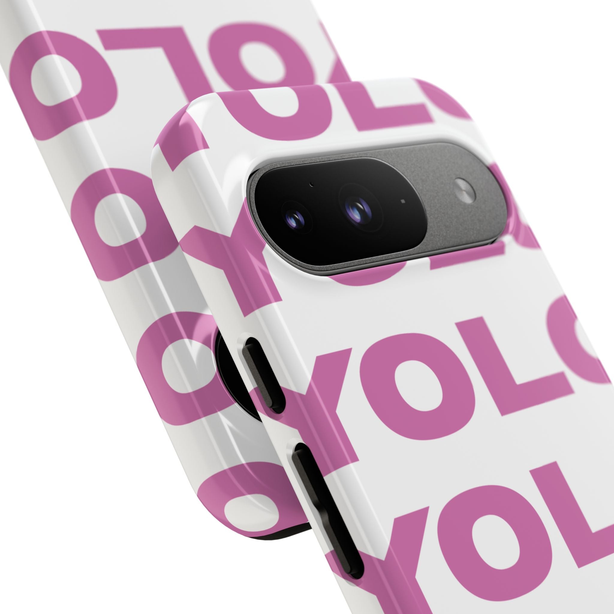 YOLO (White & Pink)