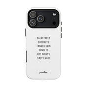 Summer Things (Black) (Magsafe)