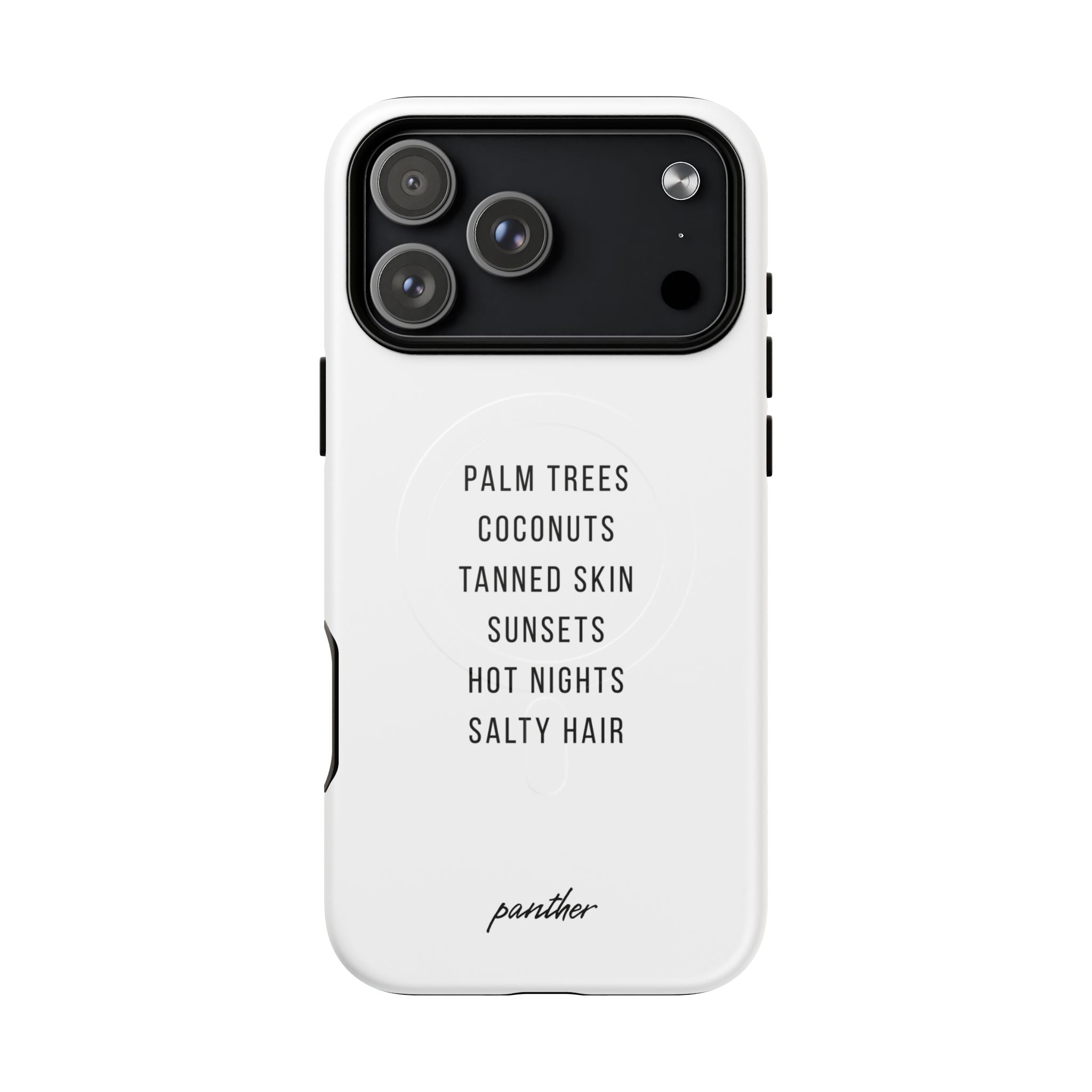 Summer Things (Black) (Magsafe)