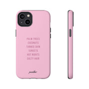 Summer Things (Pink on Pink)