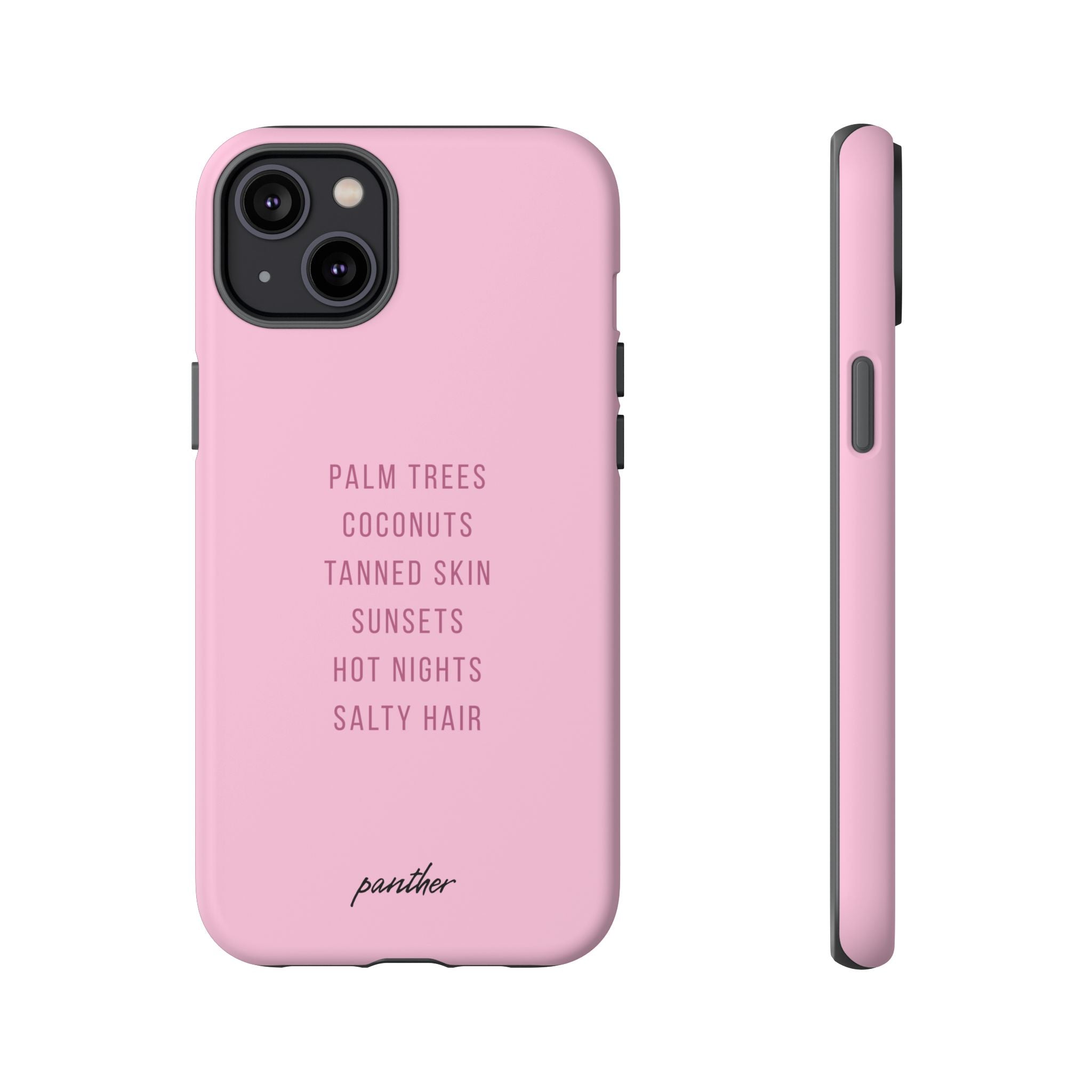 Summer Things (Pink on Pink)