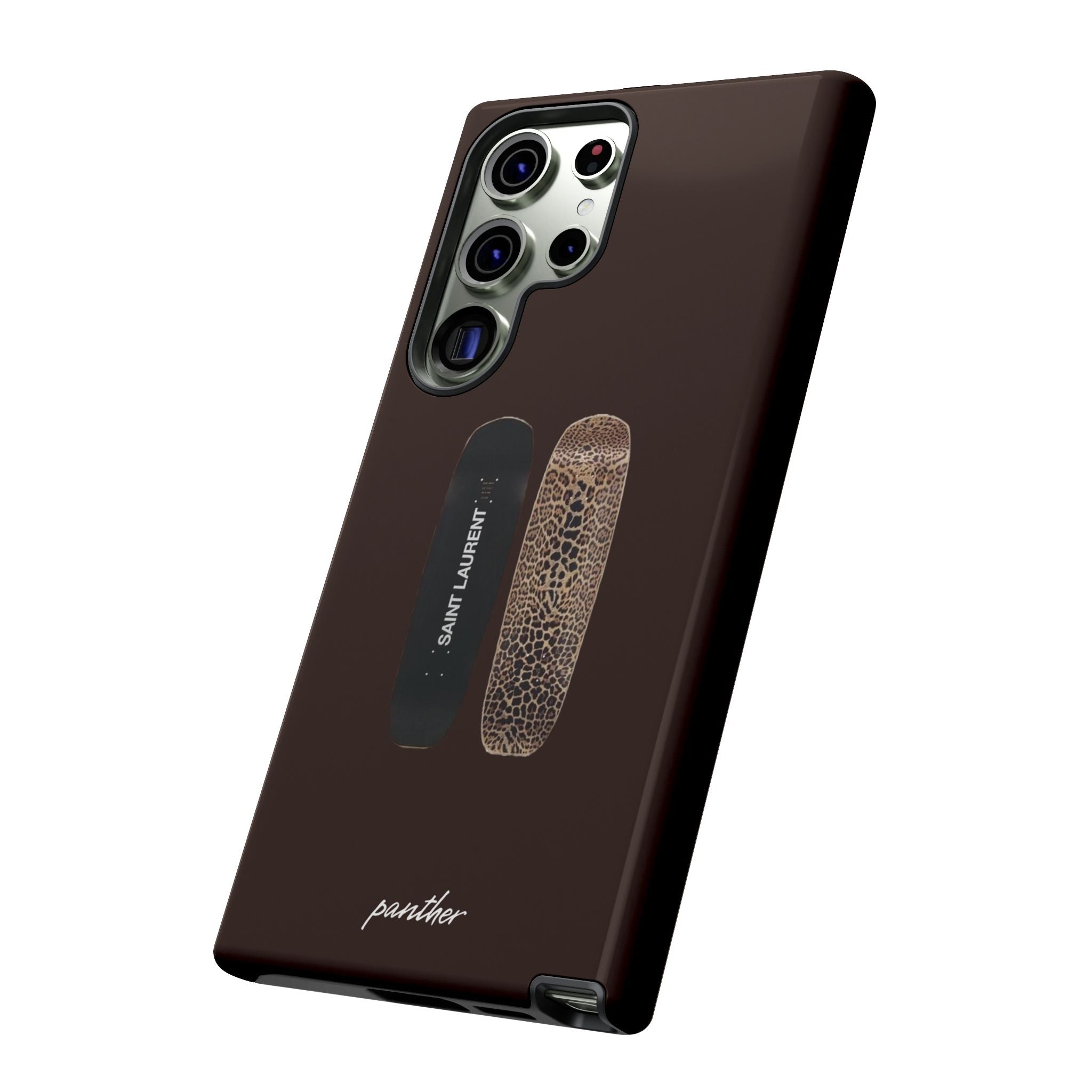 Panther Skateboards (Brown)