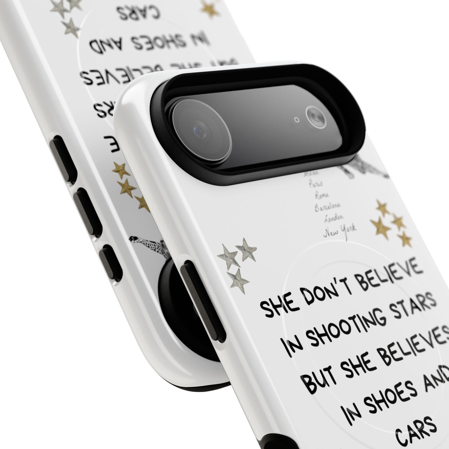 “She don’t believe in shooting stars” (Magsafe)