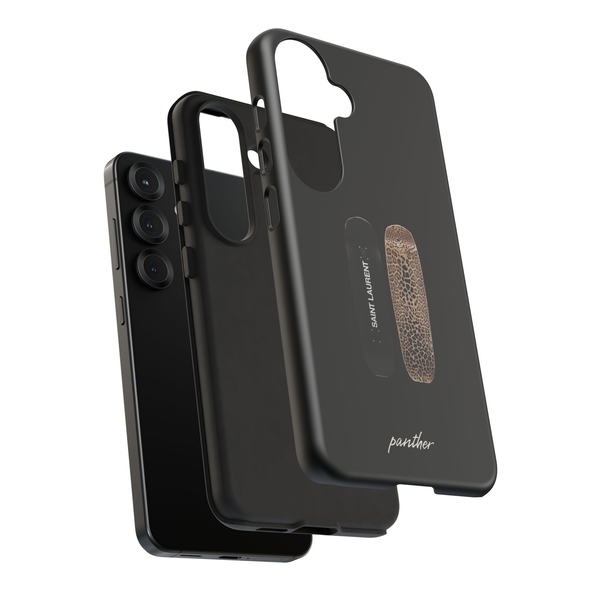 Panther Skateboards (Black)