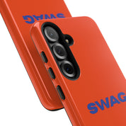 SWAG (Orange & Blue)