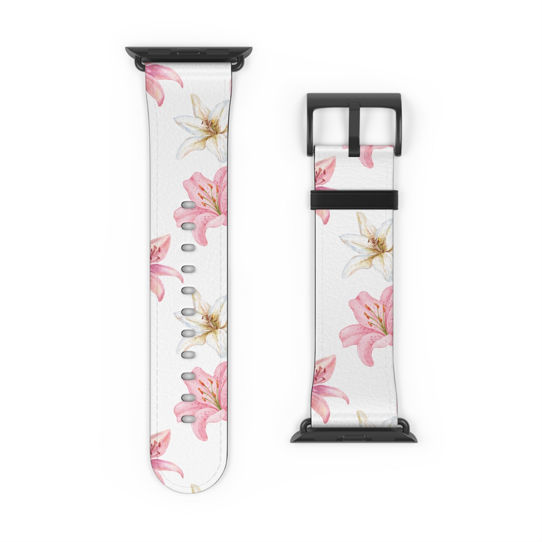 Blossom Grace (White) AppleWatch Band