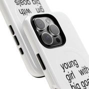 Young Girl With Big Goals (Magsafe)