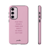 Summer Things (Pink on Pink)