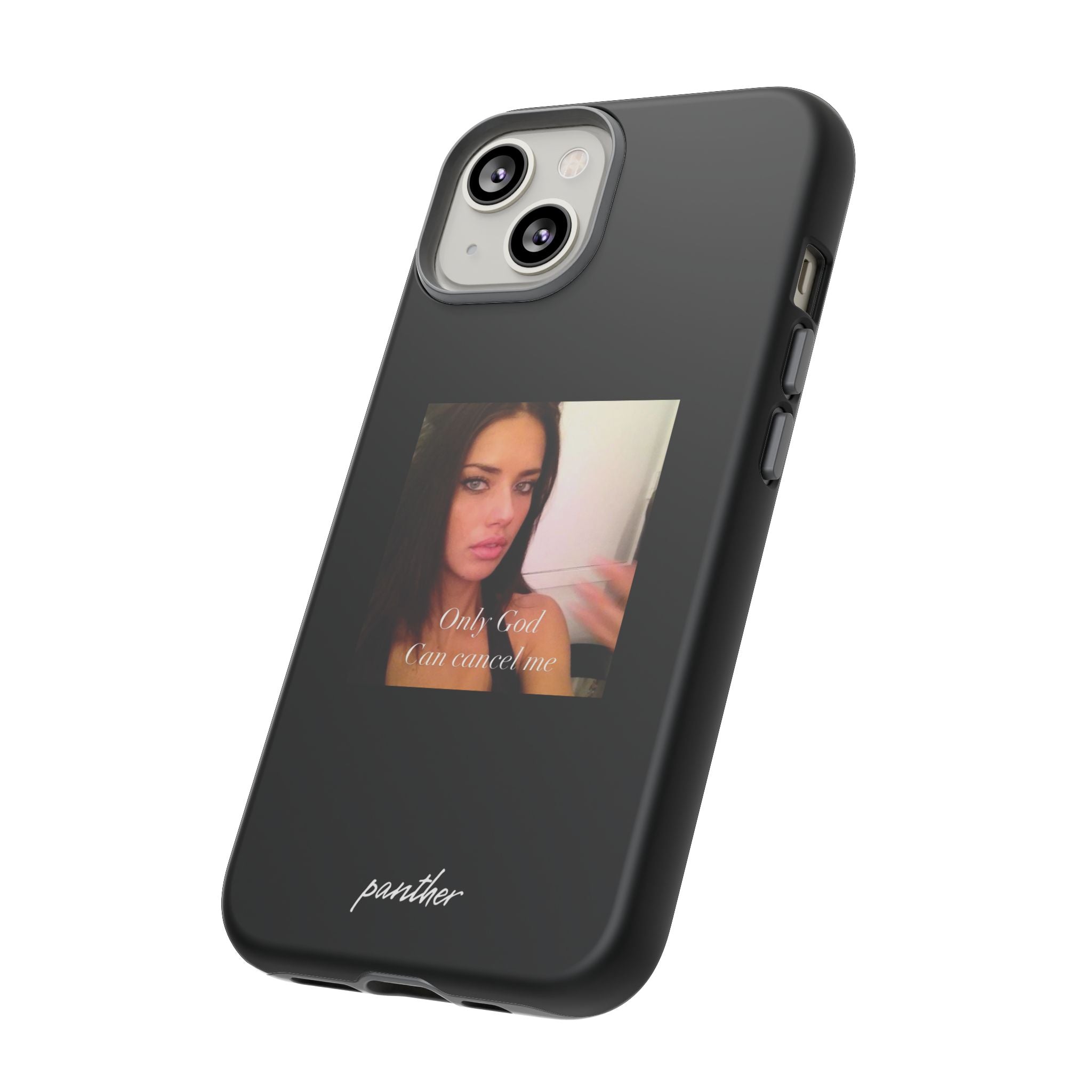 "Only God Can Cancel Me" (Black)