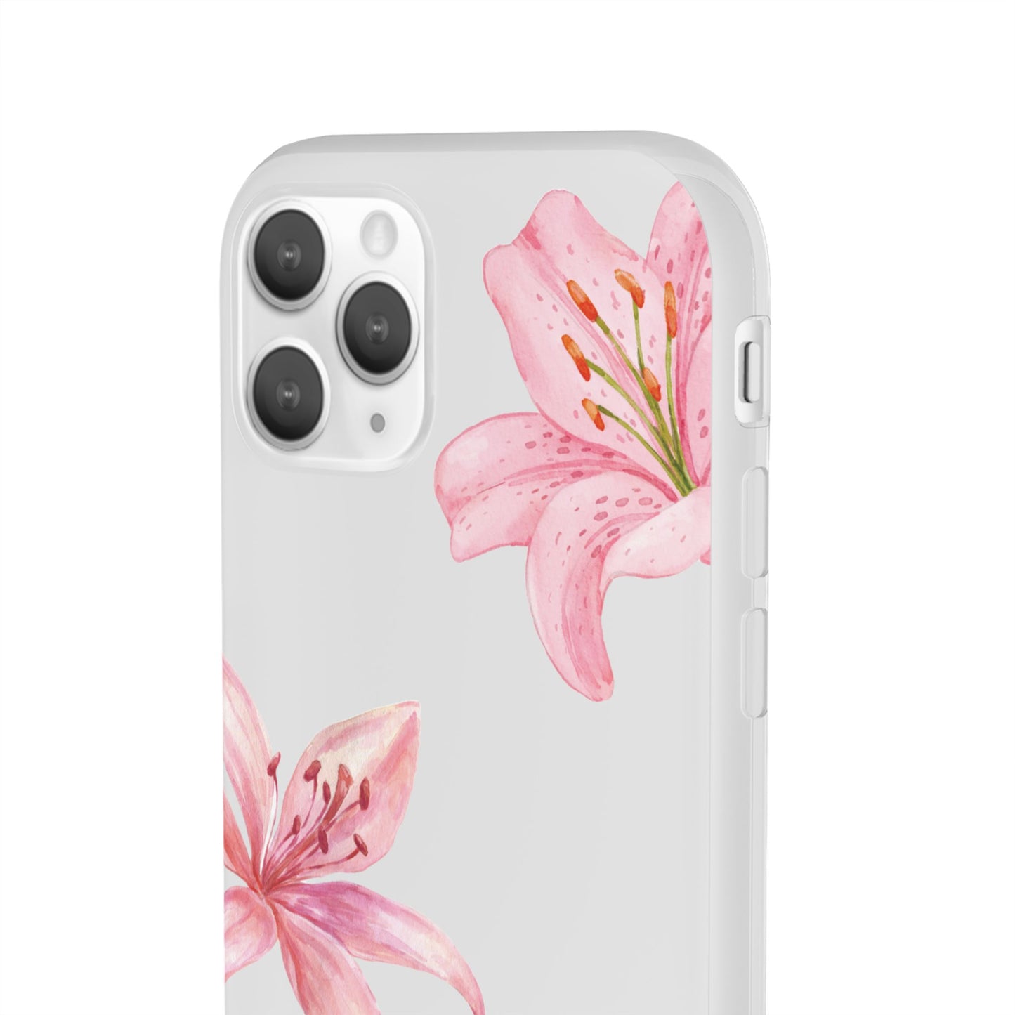 Blossom Grace Clear Case