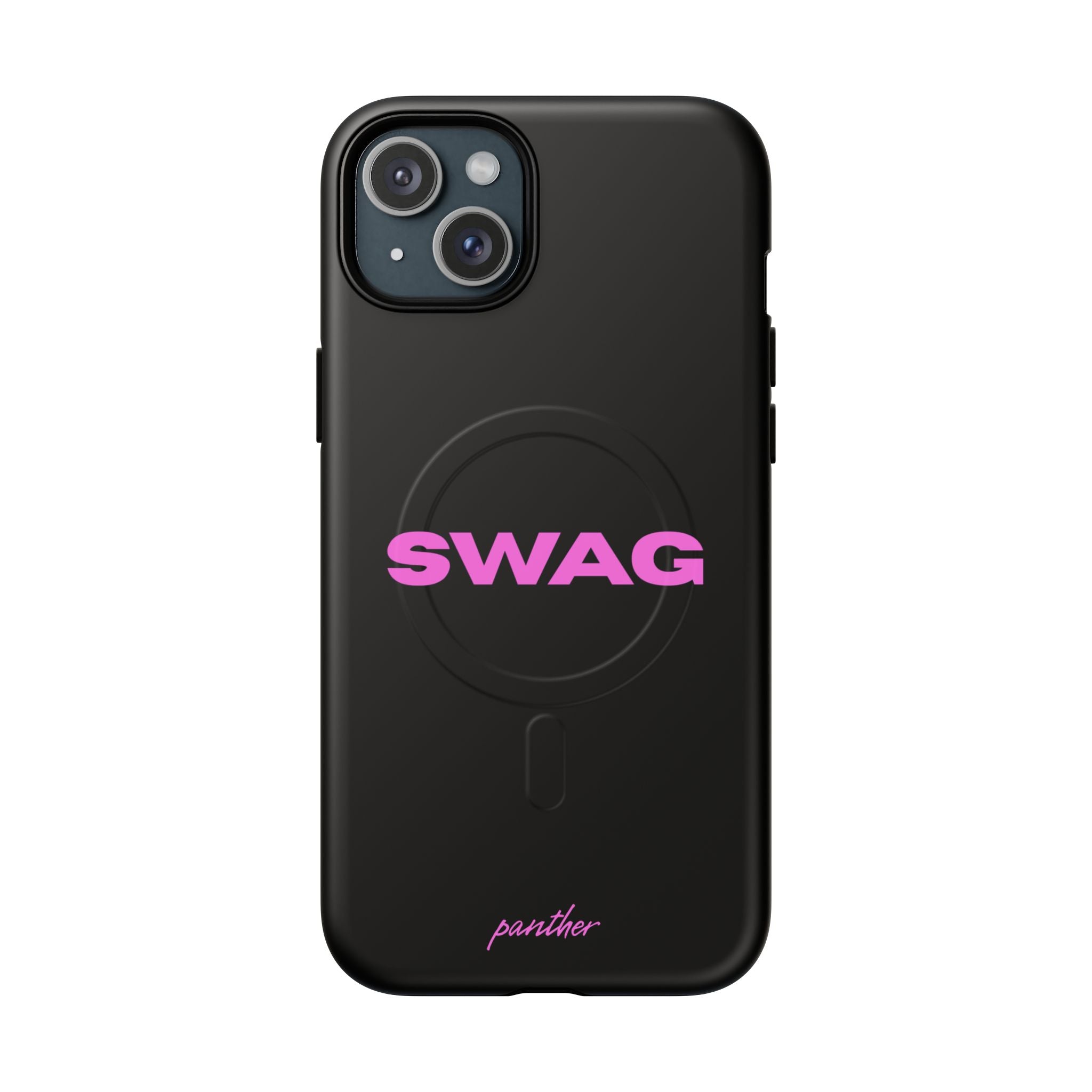 SWAG (Black & Pink) (magsafe)