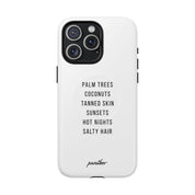 Summer Things (Black) (Magsafe)