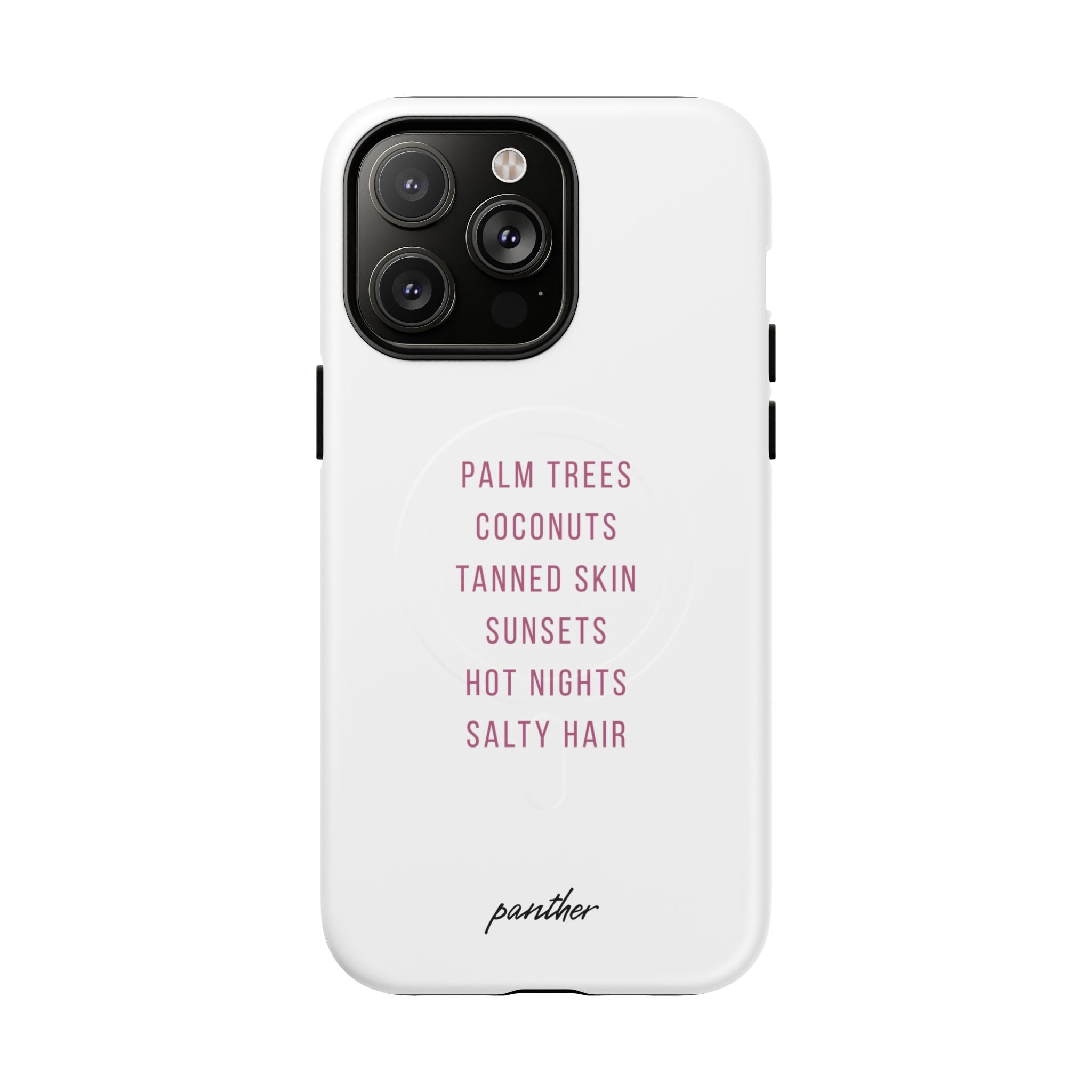 Summer Things (Pink) (Magsafe)