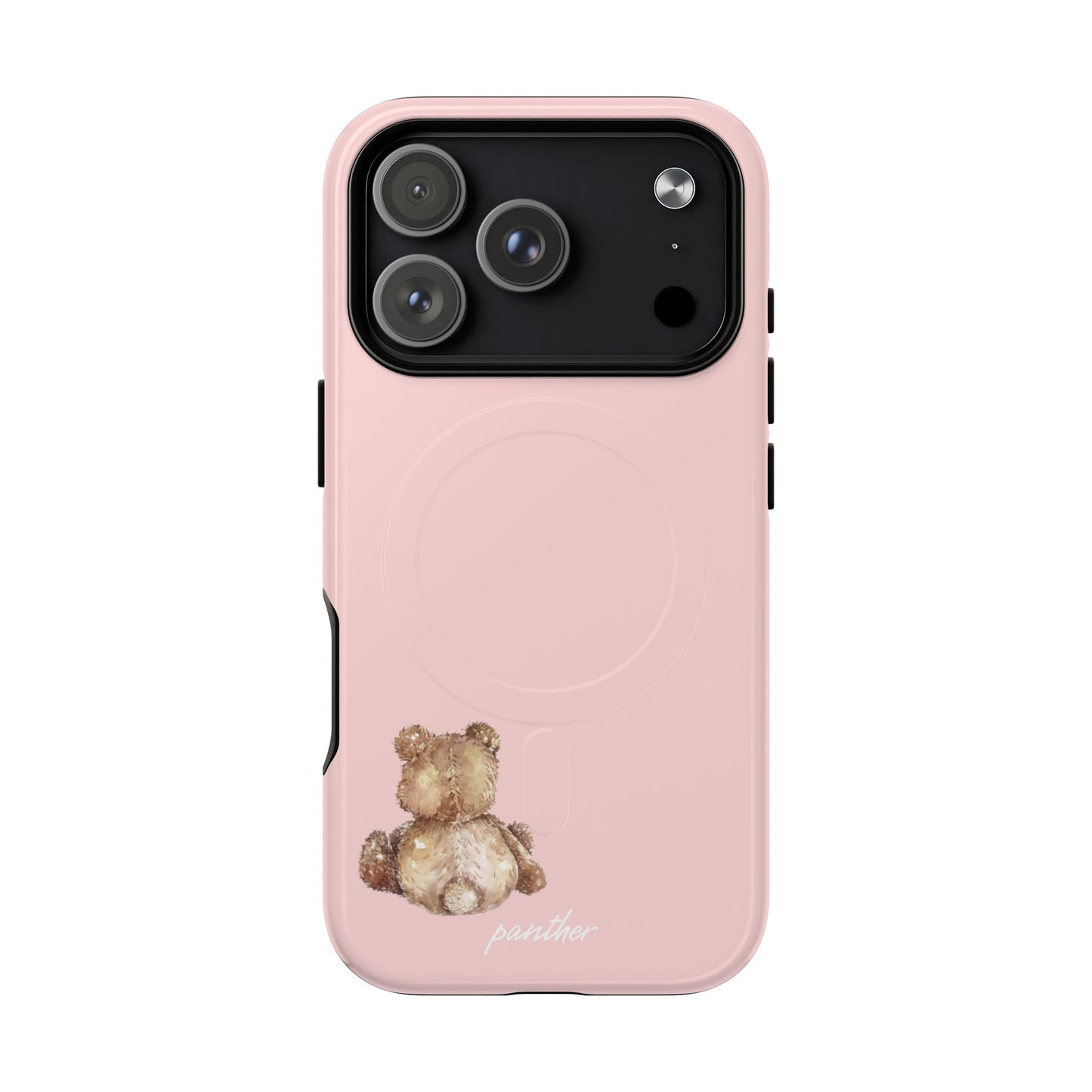 Cuddly Bear (Pink) (Magsafe)