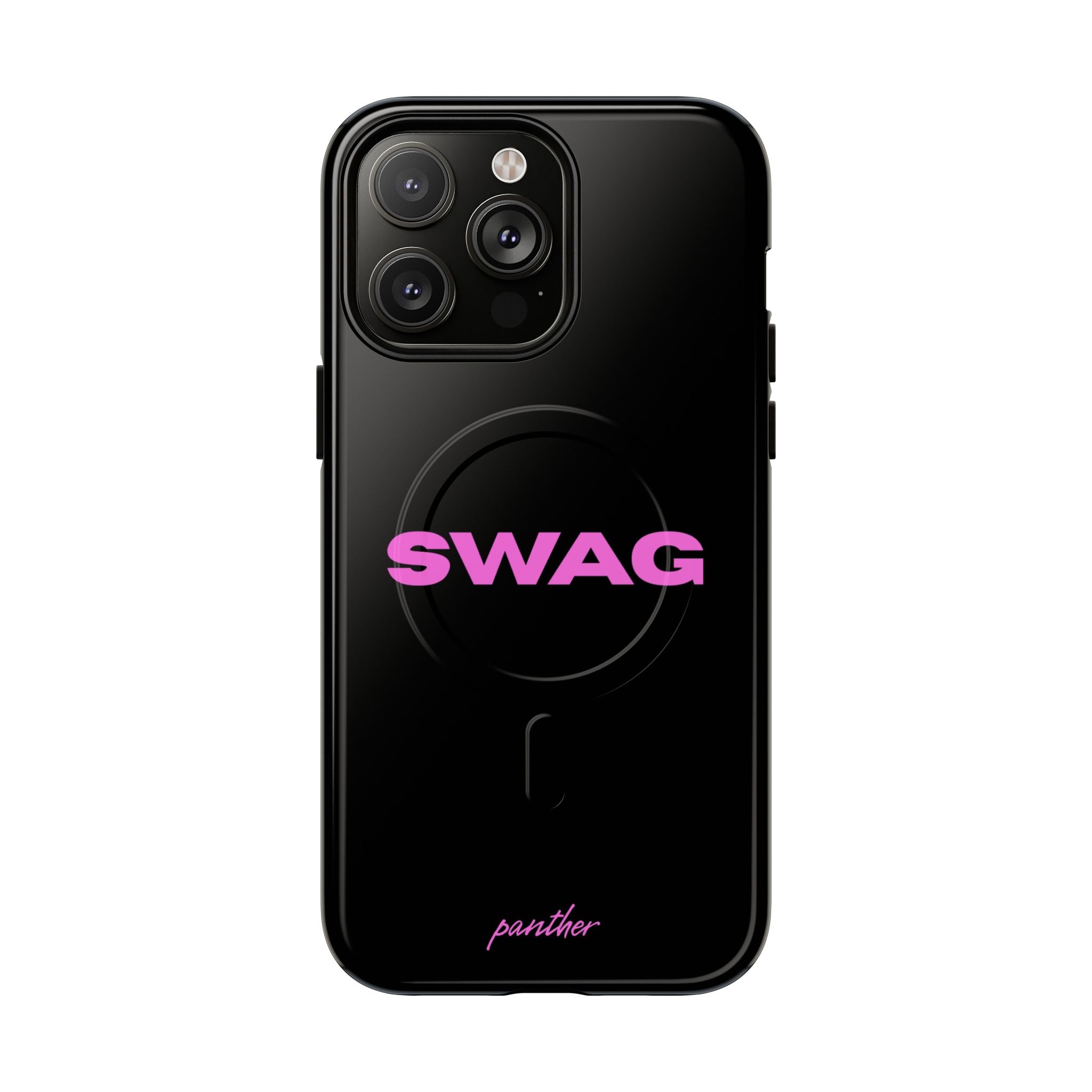 SWAG (Black & Pink) (magsafe)