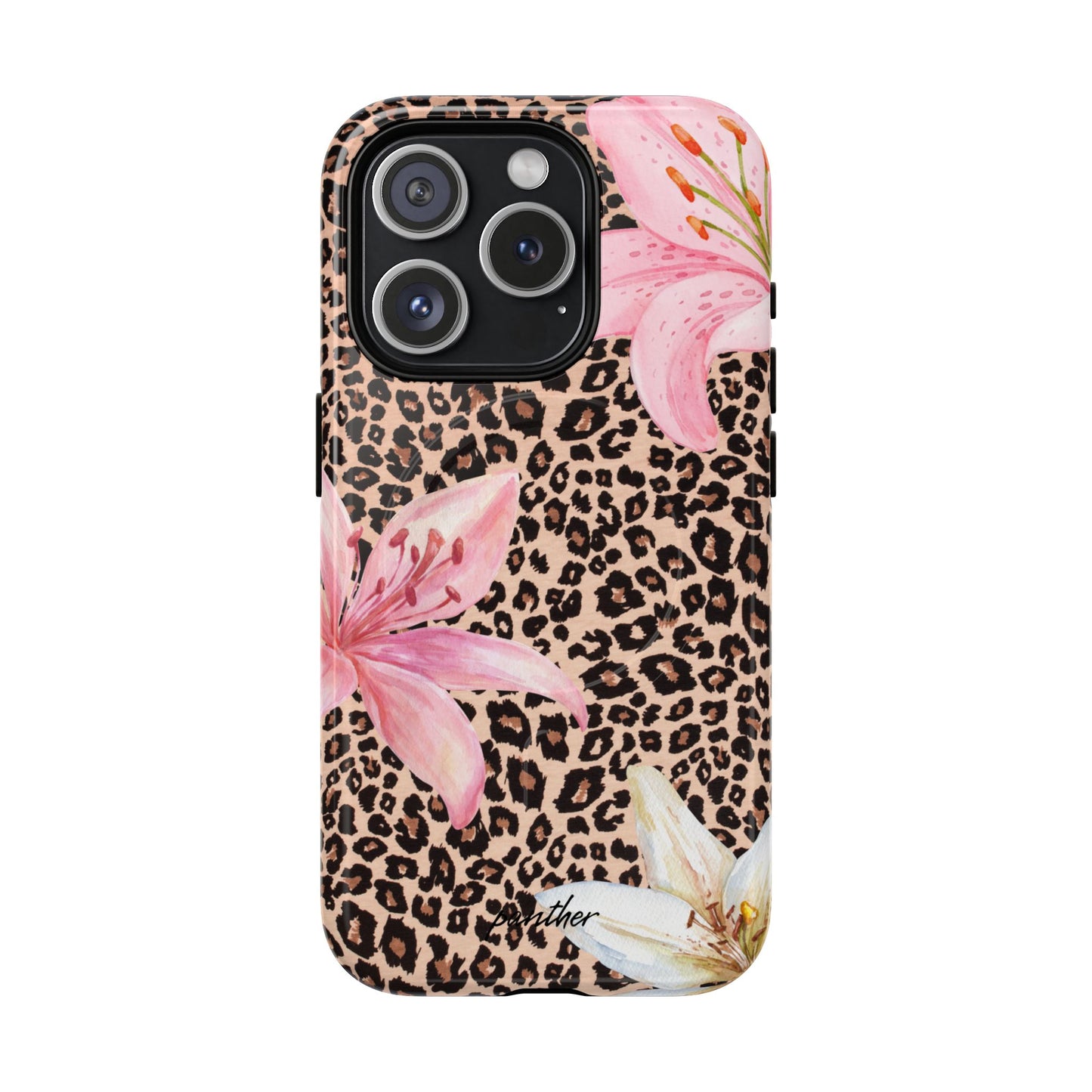 Blossom Grace (Dark Leo Print) (Magsafe)