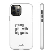 Young Girl With Big Goals