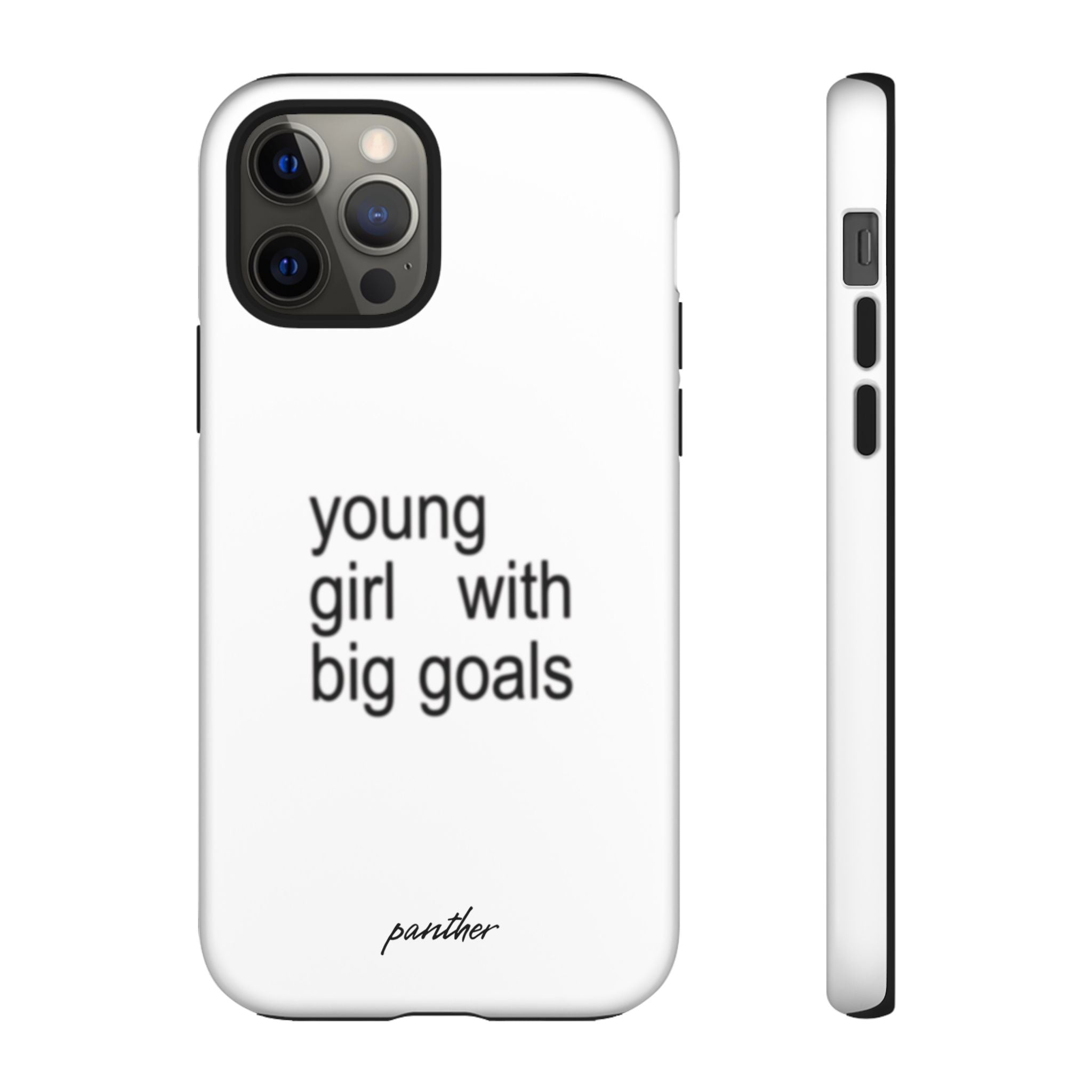 Young Girl With Big Goals