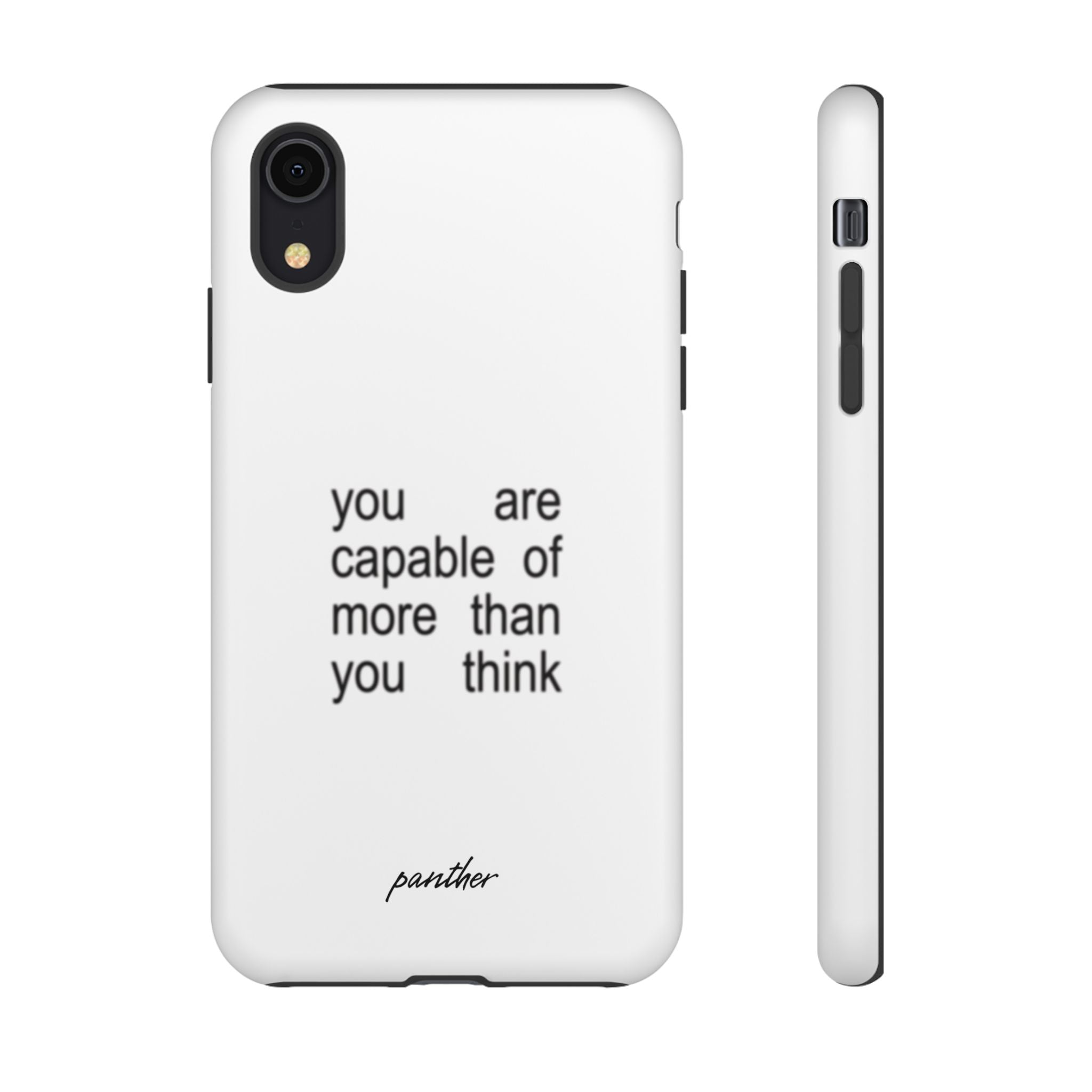 You Are Capable Of More Than You Think