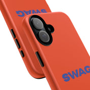 SWAG (Orange & Blue)
