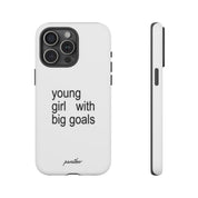 Young Girl With Big Goals