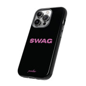 SWAG (Black & Pink)