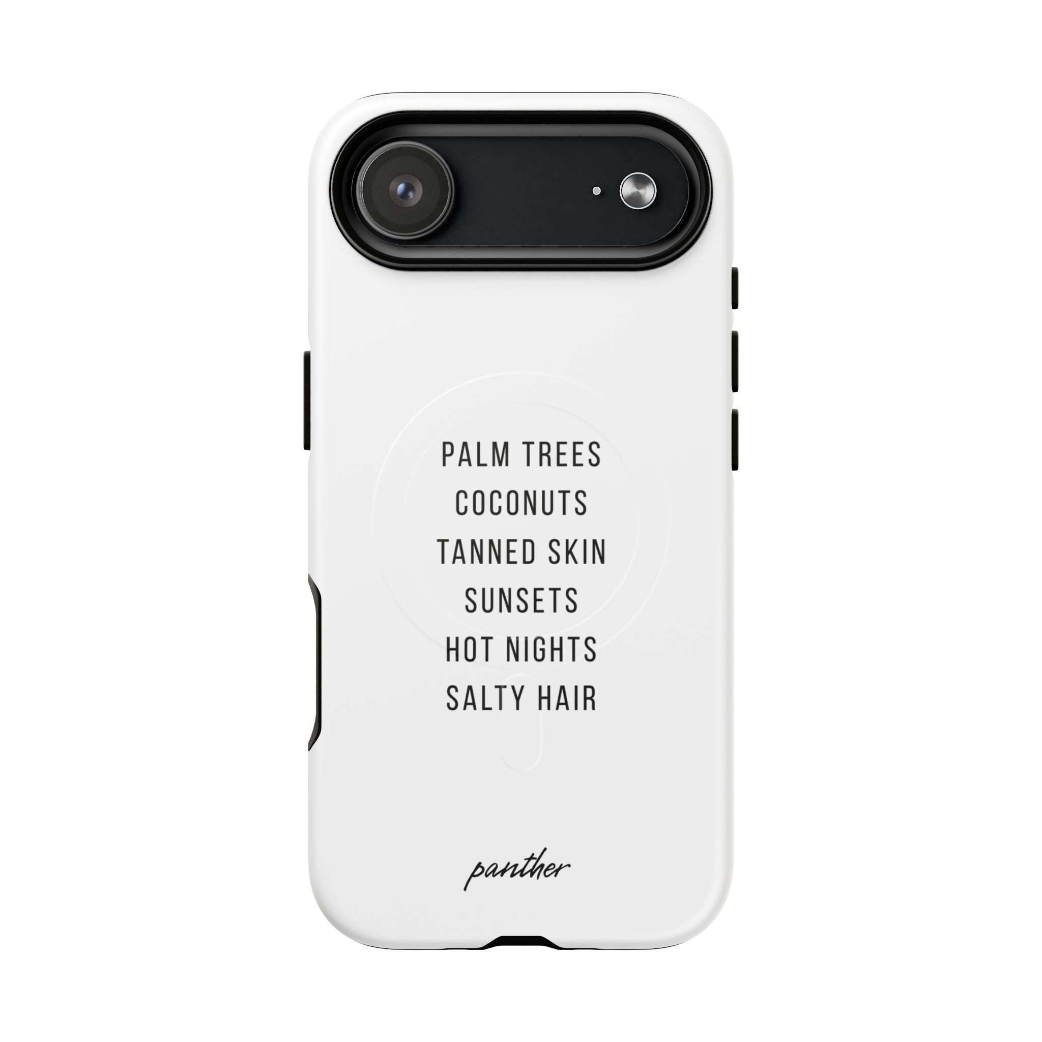Summer Things (Black) (Magsafe)