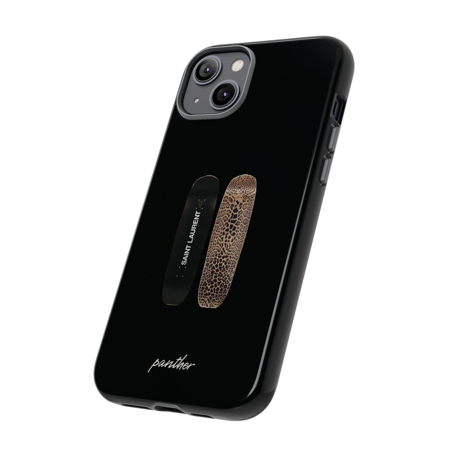 Panther Skateboards (Black)