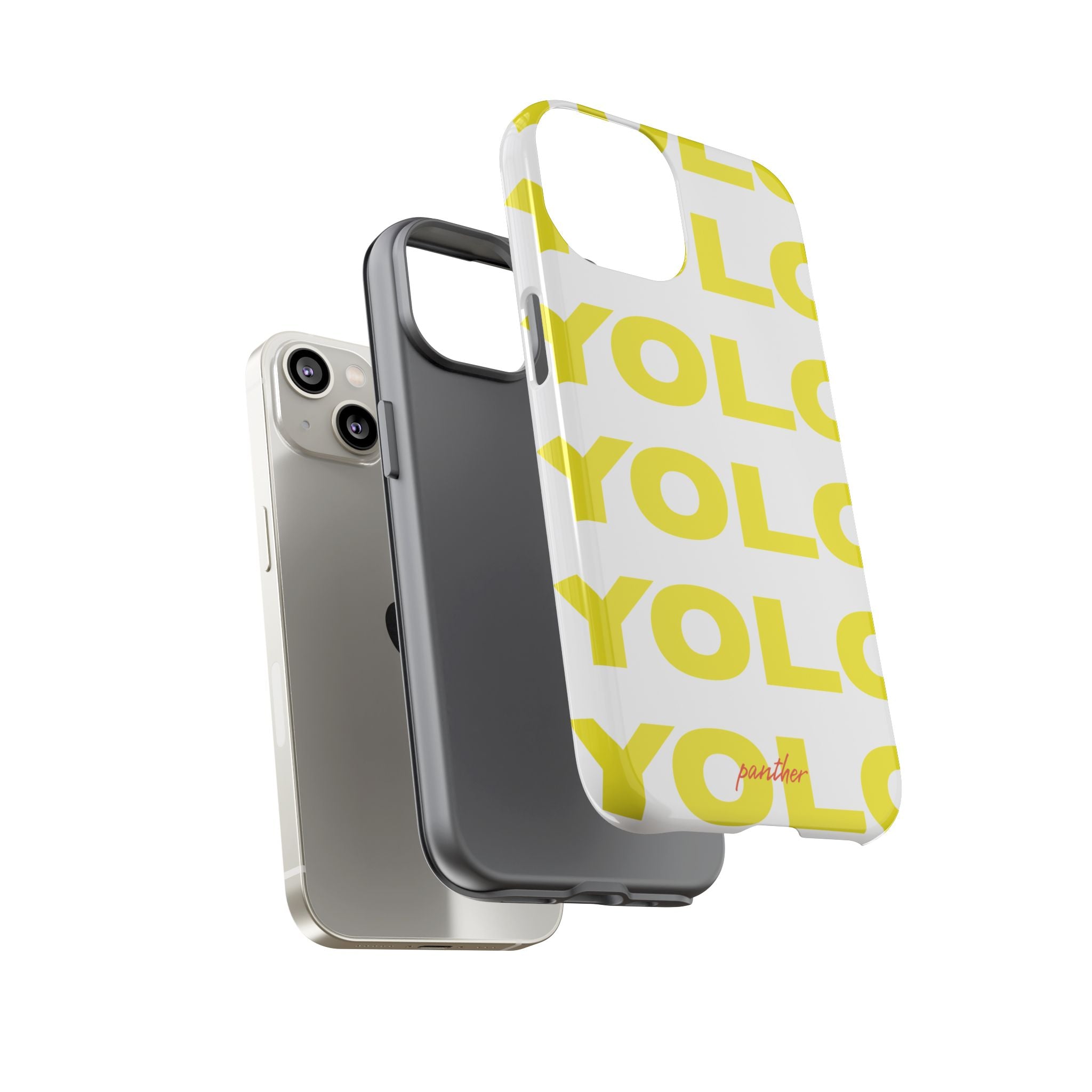 YOLO (White & Yellow)