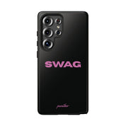 SWAG (Black & Pink)