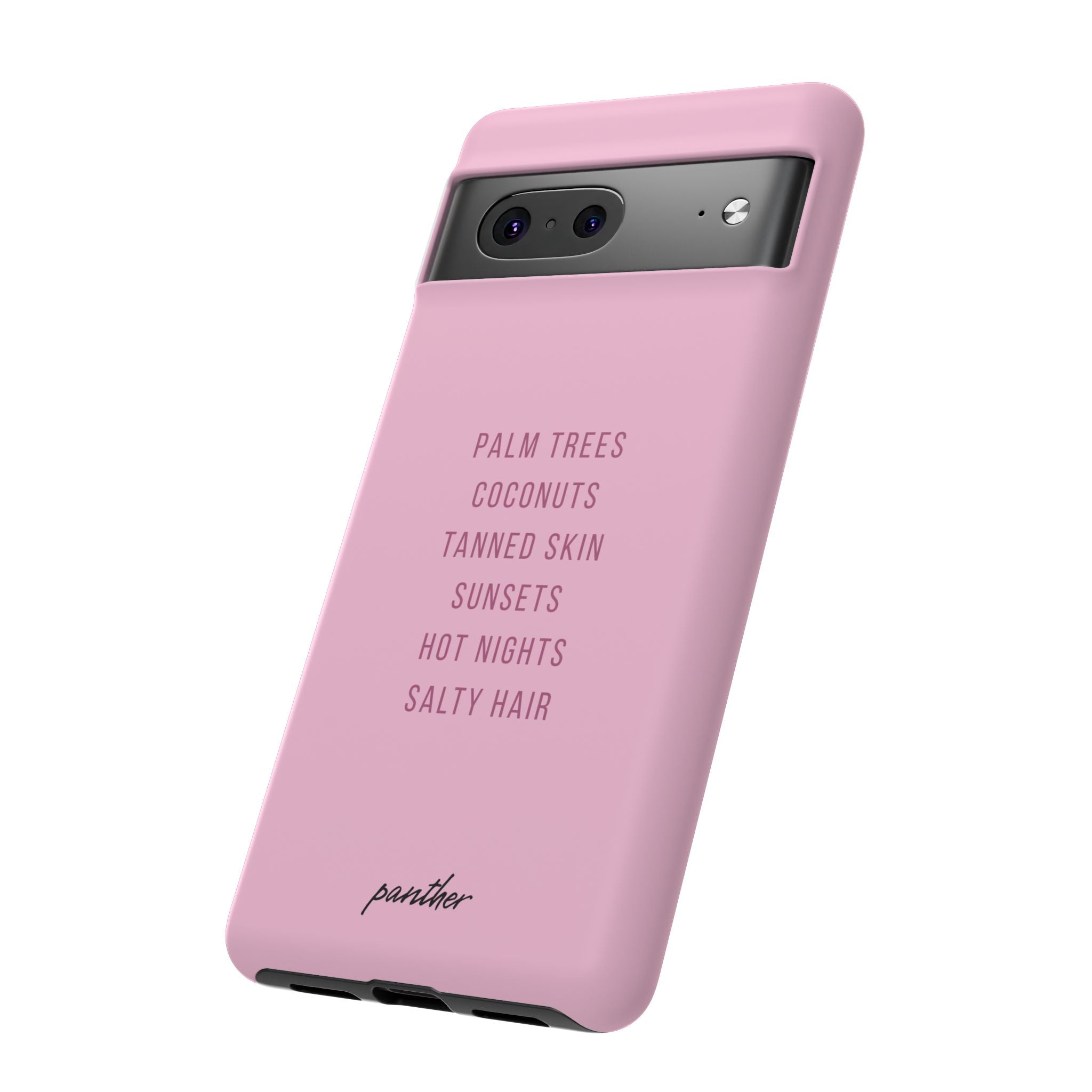 Summer Things (Pink on Pink)