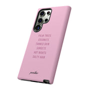 Summer Things (Pink on Pink)