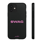 SWAG (Black & Pink)