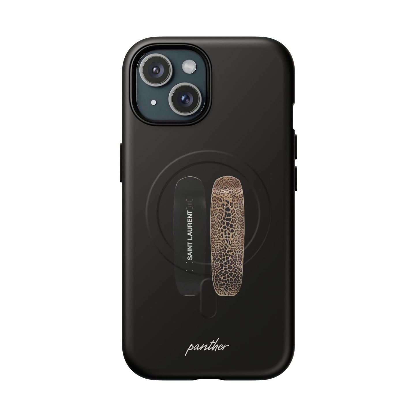 Panther Skateboards (Black) (Magsafe)