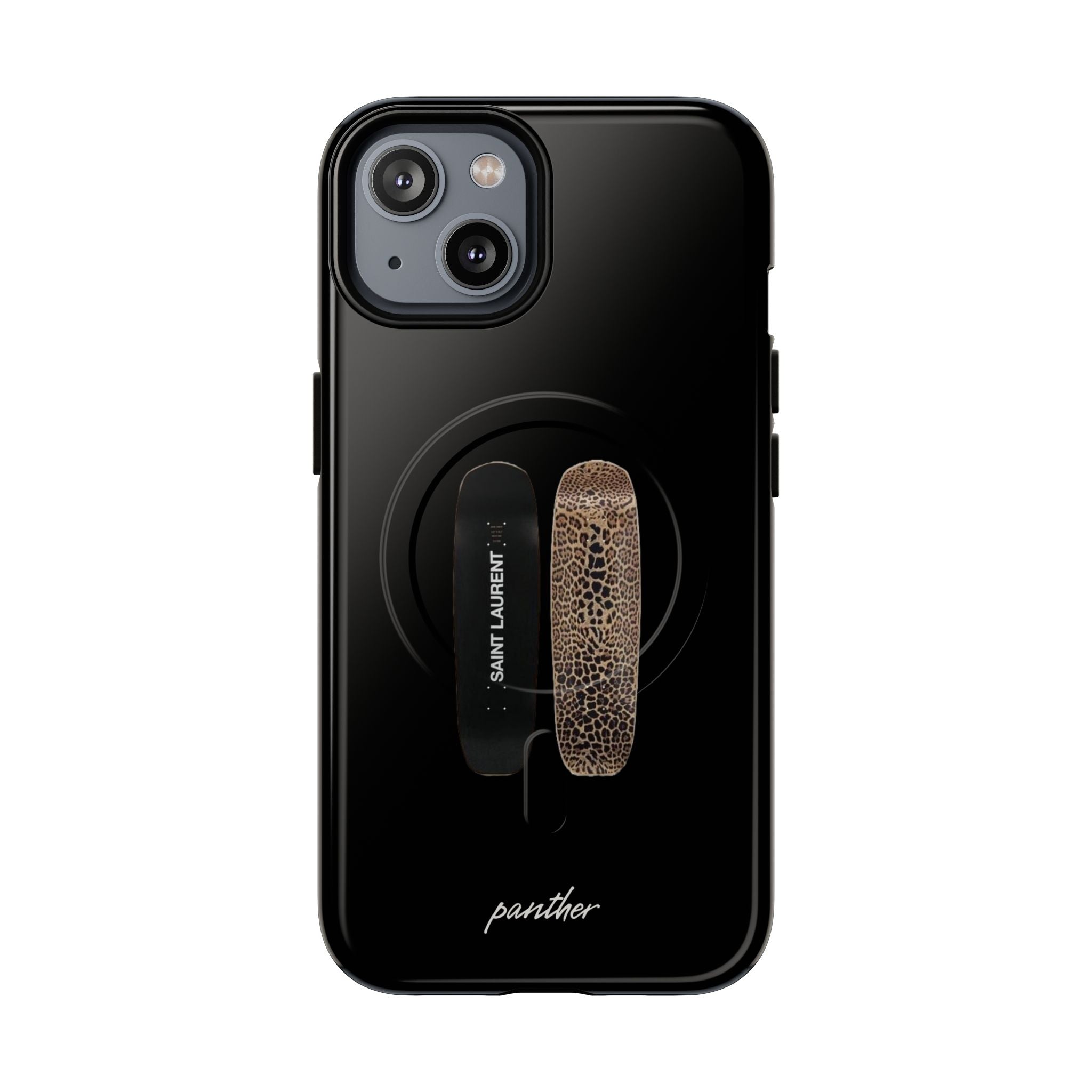Panther Skateboards (Black) (Magsafe)