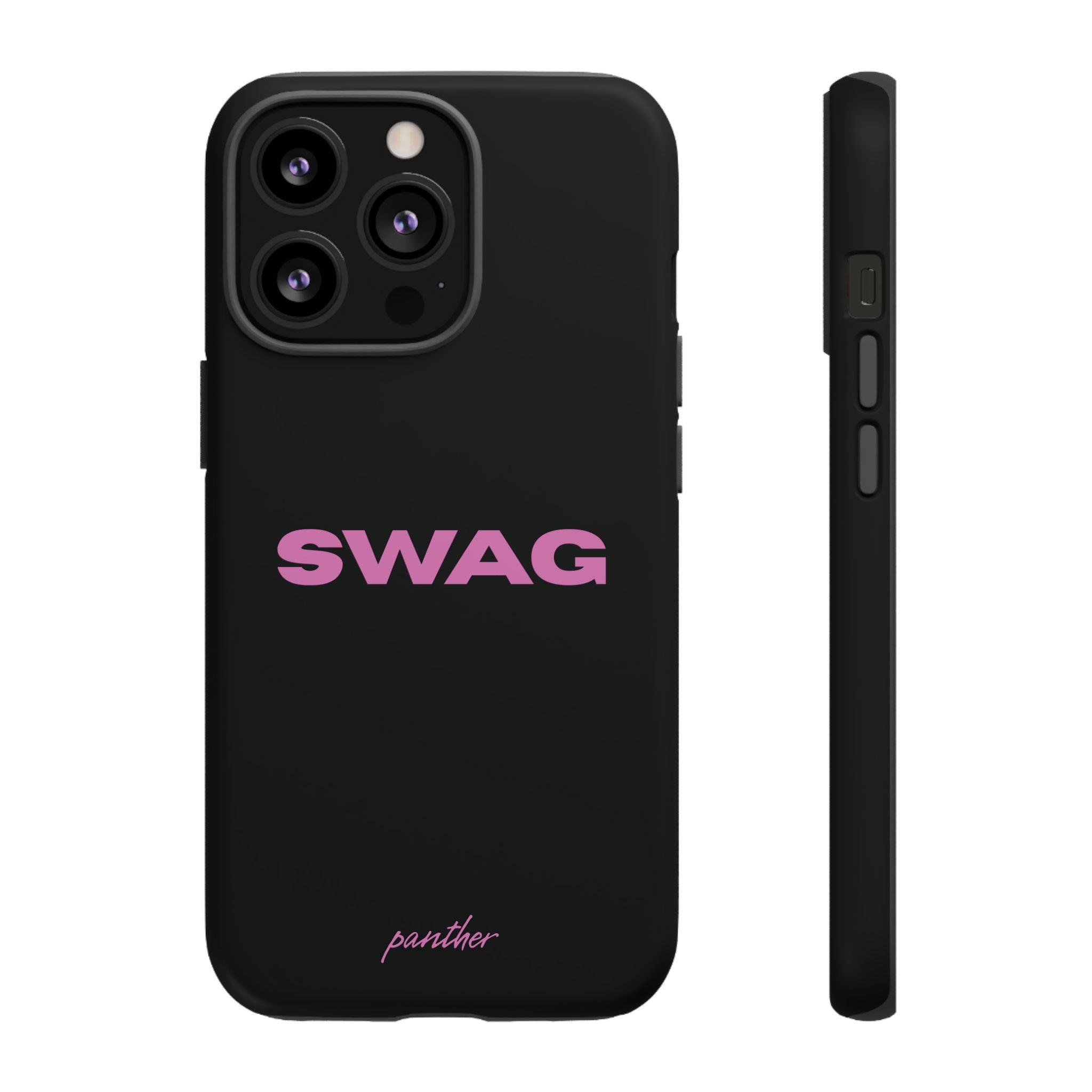 SWAG (Black & Pink)