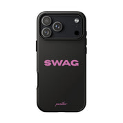 SWAG (Black & Pink)