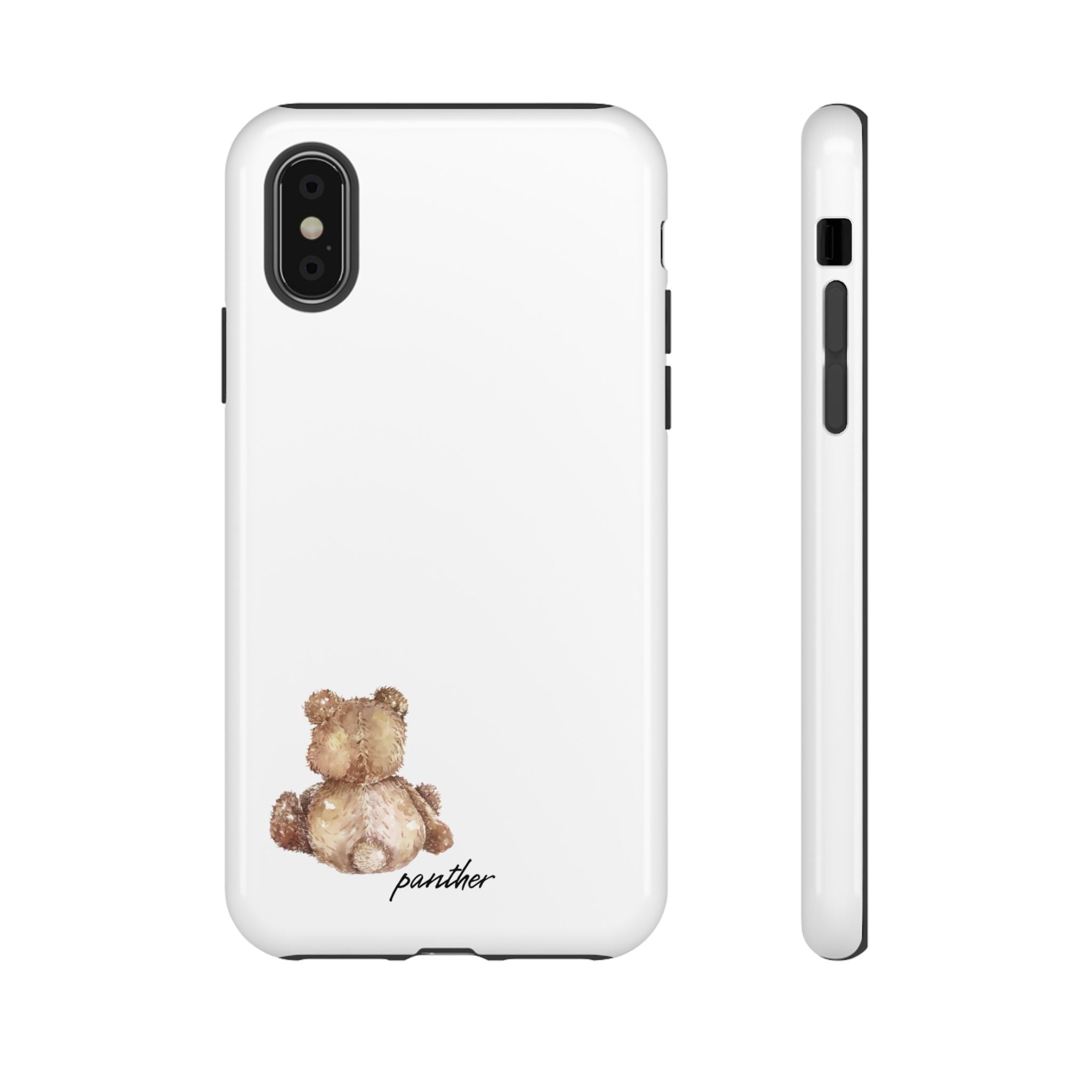 Cuddly Bear (White)