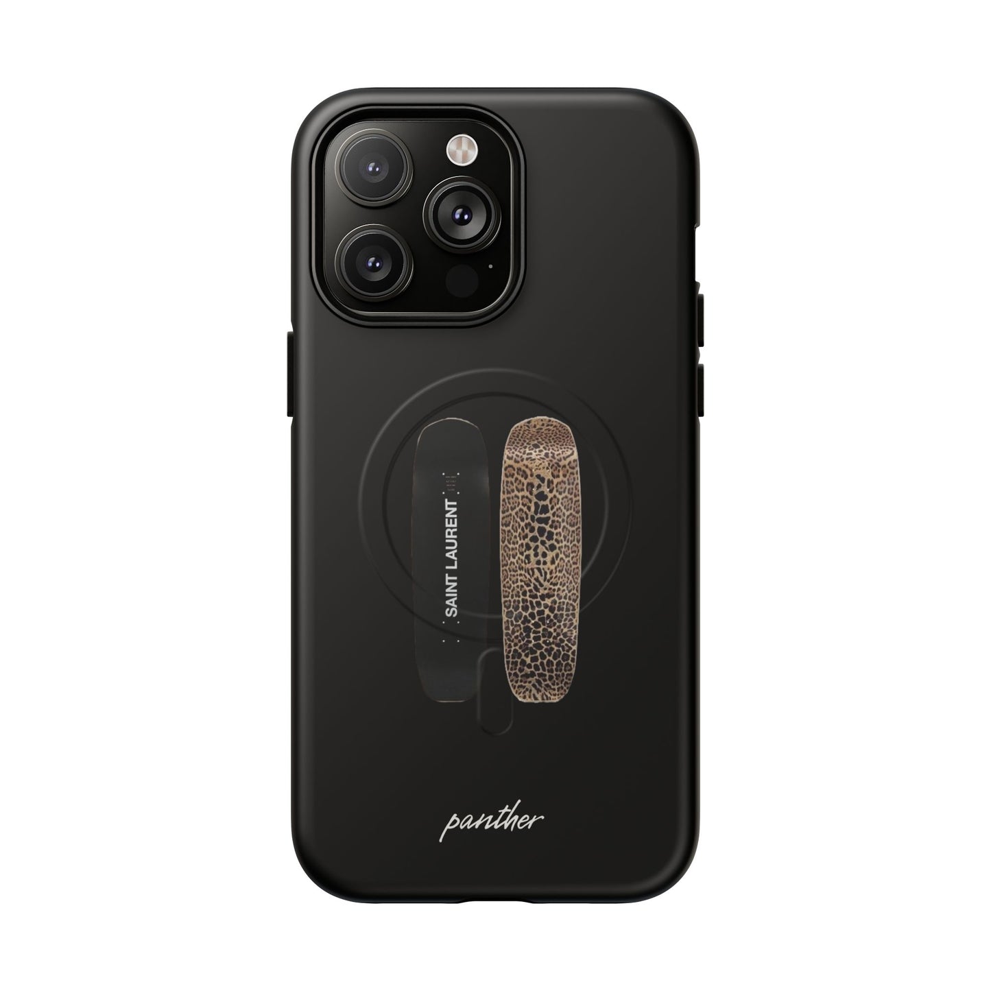 Panther Skateboards (Black) (Magsafe)