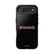 SWAG (Black & Pink)