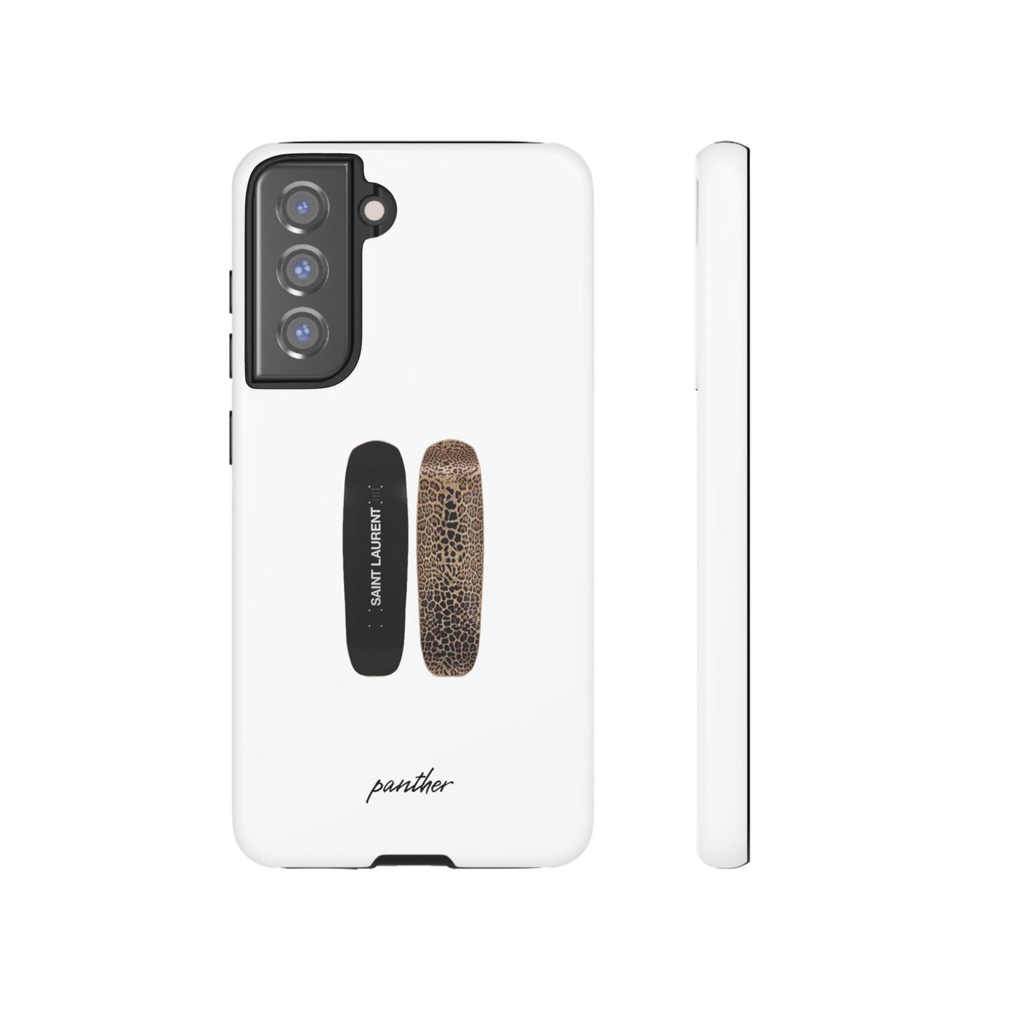 Panther Skateboards (White)